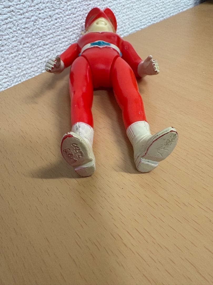 ブルマァク レッドマン 当時物 ソフビ 難アリ