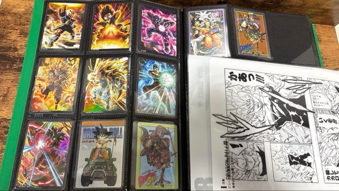 イタジャガ　ドラゴンボールvol 1-8 フルコンプ　ファイルごと配送