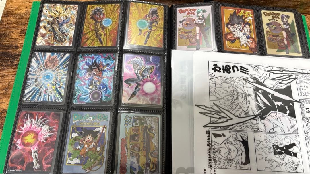 イタジャガ　ドラゴンボールvol 1-8 フルコンプ　ファイルごと配送