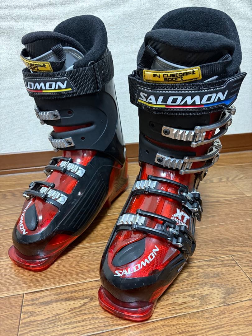 り*こ様 《美品》スキーブーツ SALOMON FALCON XT 26cm 3