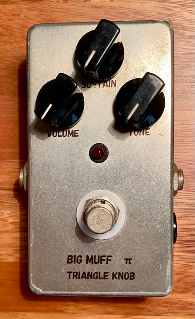 INU BIG MUFF TRIANGLEノブ期clone