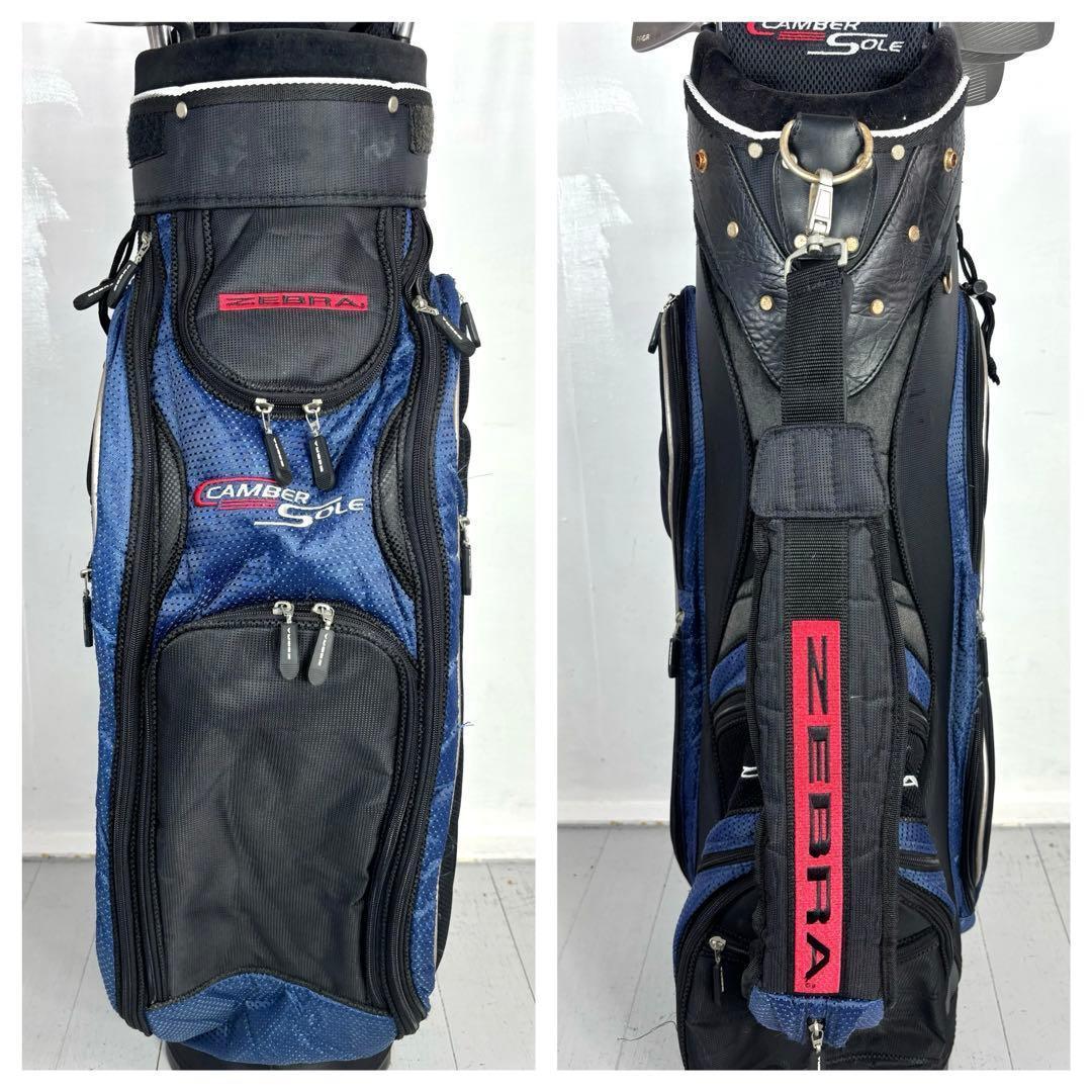 本格派 メンズゴルフクラブ 13本 フルセット ゴルフセット 豪華 お試しセット