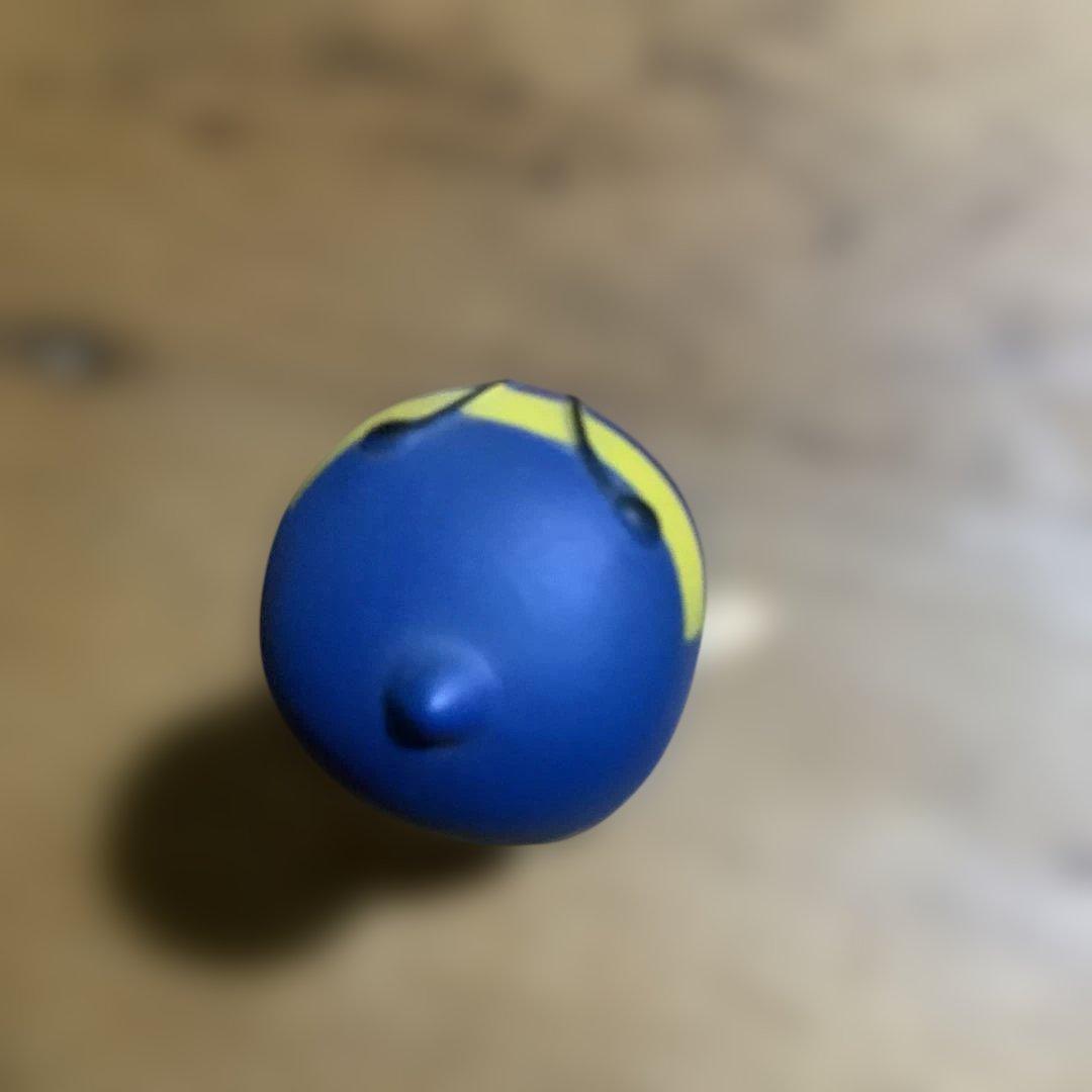 みなしごハッチ　ソフビ 羽根付き 約15cm