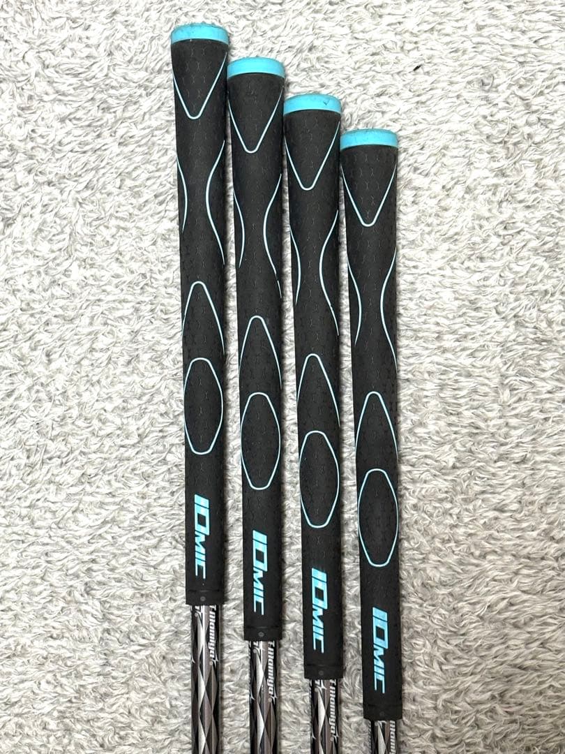 中古美品　RomaRo Ray TYPE R アイアン　7〜9.P 4本