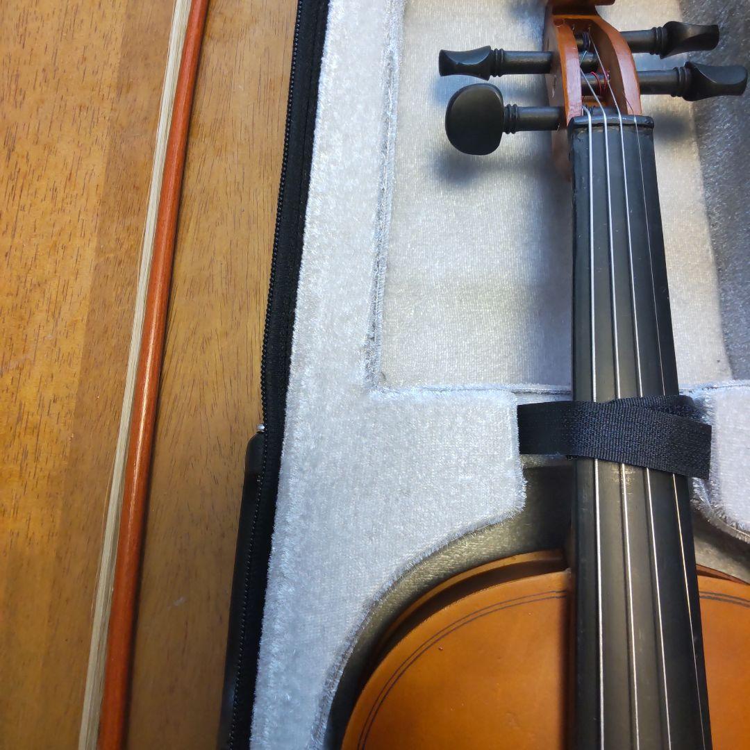 値下げ 新品 Astonvilla バイオリン AV-03 ハードケース、弓、付