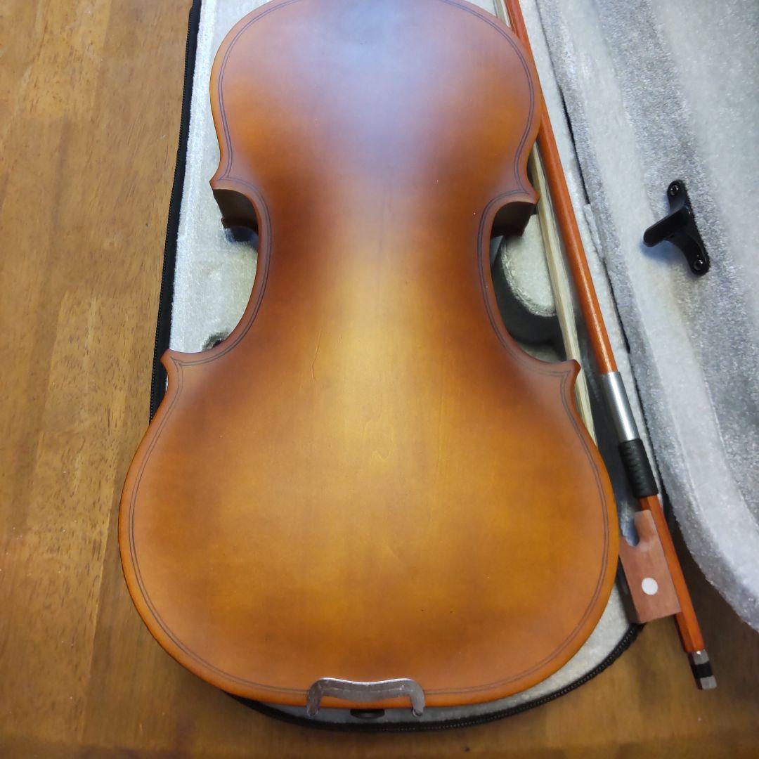 値下げ 新品 Astonvilla バイオリン AV-03 ハードケース、弓、付