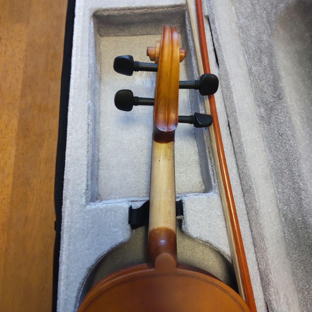 値下げ 新品 Astonvilla バイオリン AV-03 ハードケース、弓、付