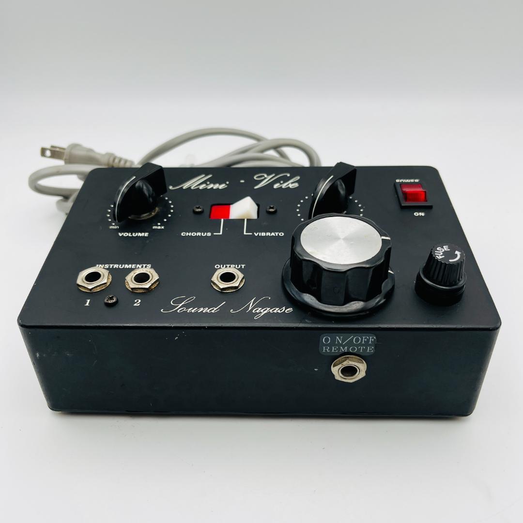 SOUND NAGASE Mini-Vibe ミニヴァイブ エフェクター
