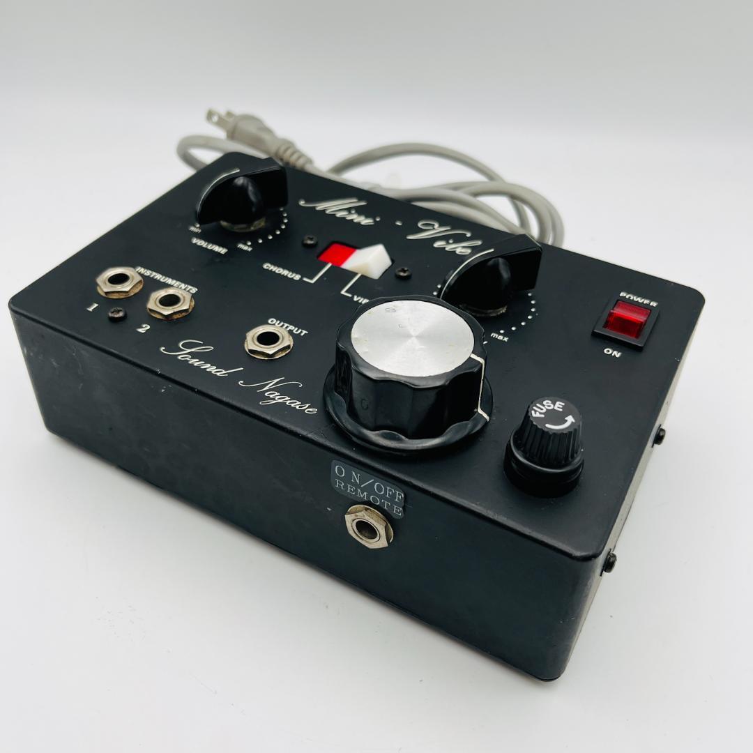 SOUND NAGASE Mini-Vibe ミニヴァイブ エフェクター