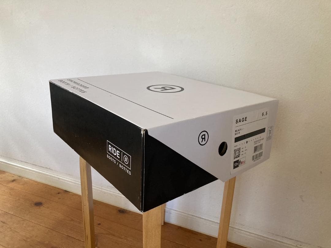 RIDE　スノーボードブーツ 23.5cm ブラック