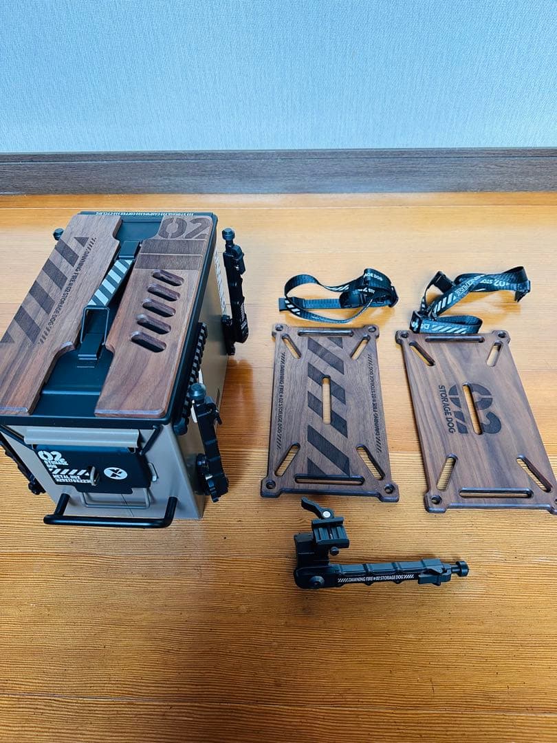 ミリタリーストレージボックス　カーキ