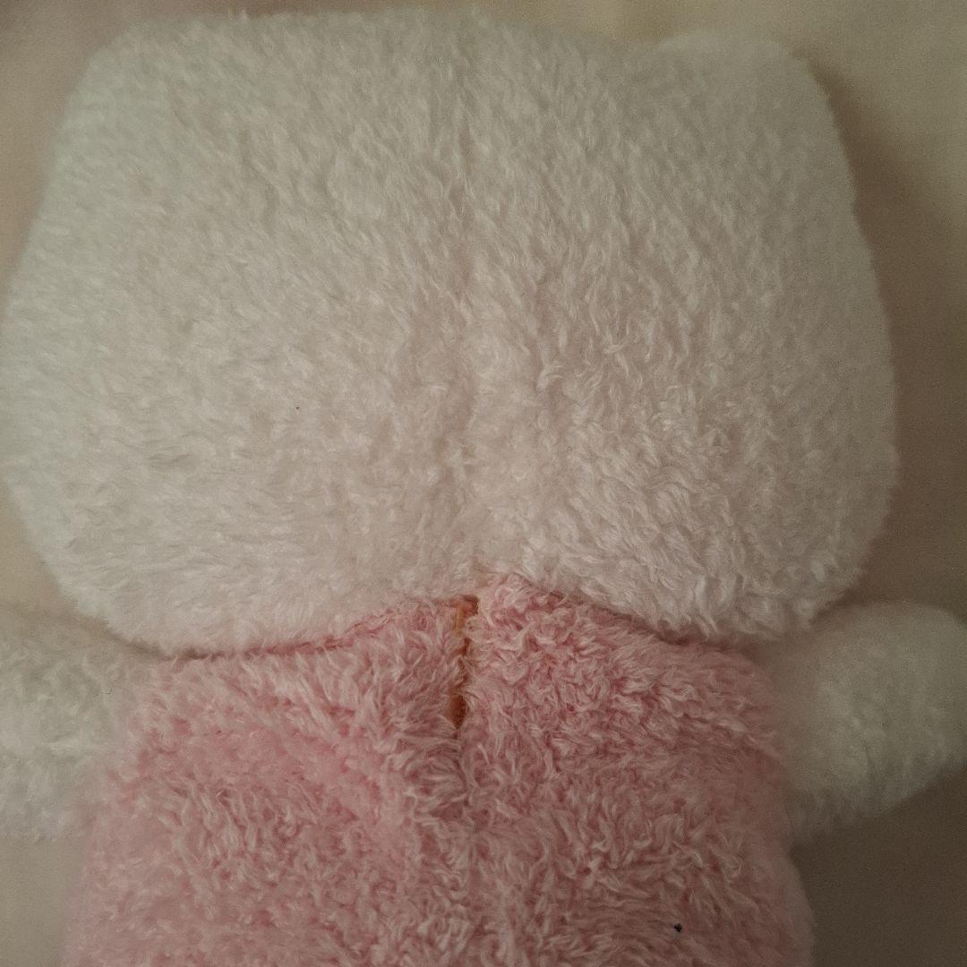ハローキティ ぬいぐるみ　レア　 リボン付き