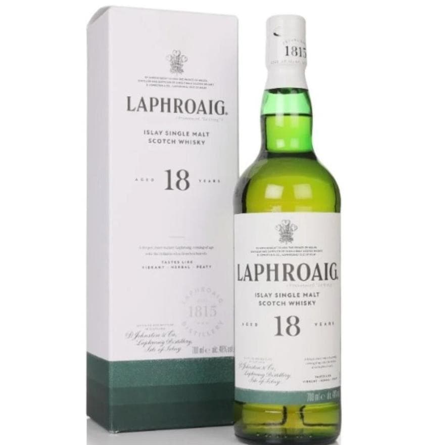 【カピバラ】ラフロイグ　18年　48%　新品　ウイスキー