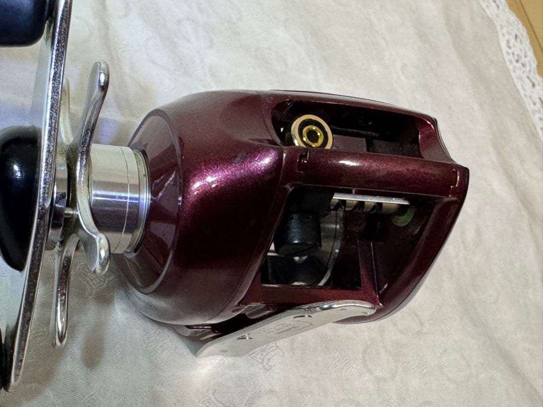 シマノ バンタムスコーピオン メタニウムXT 赤メタ 右ハンドル