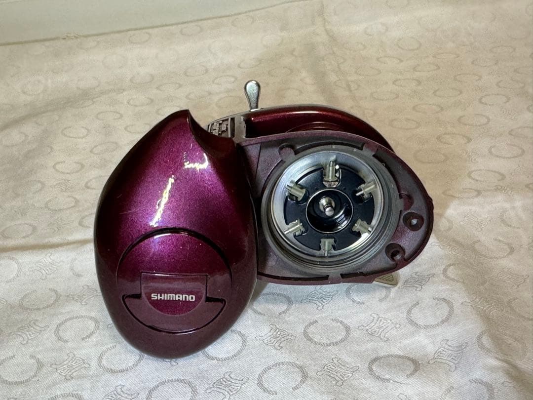 シマノ バンタムスコーピオン メタニウムXT 赤メタ 右ハンドル