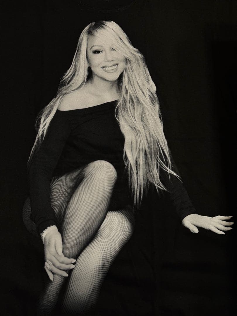 【新品】MARIAH CAREY 黒 Tシャツ 2025 M マライアキャリー