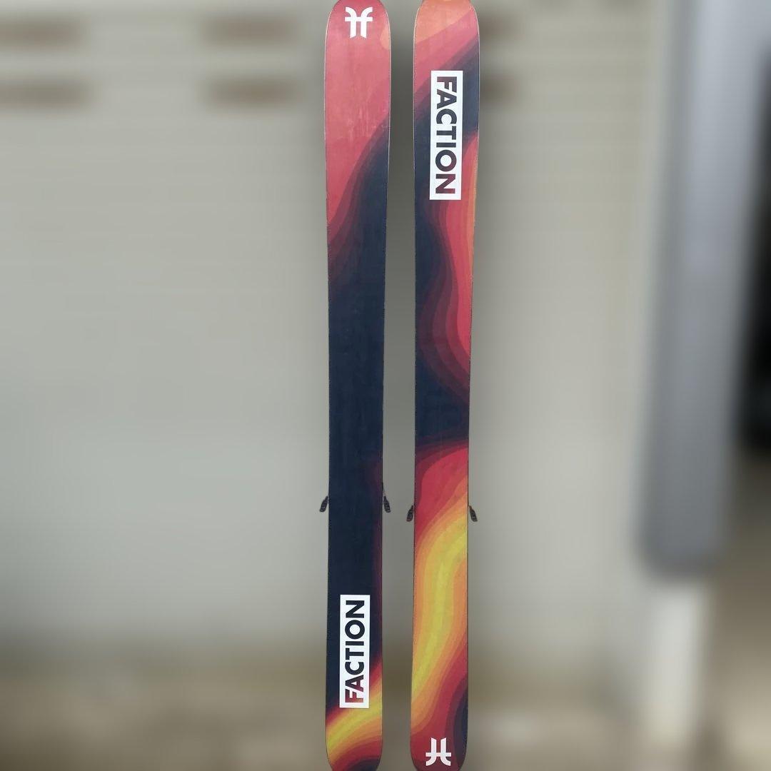 スキー FACTION LA MACHINE 126 186 MARKER JESTER