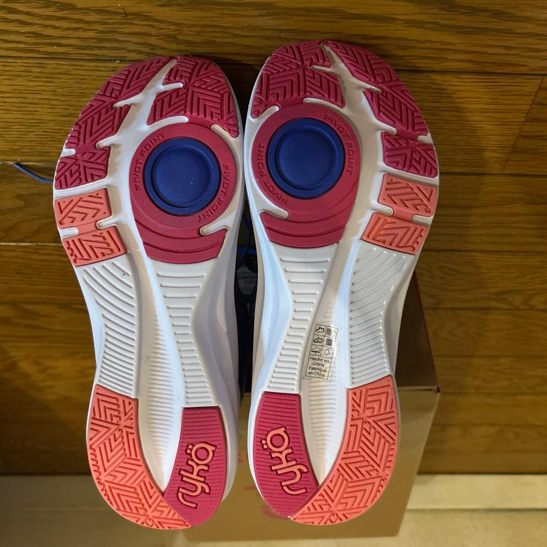 ryka NEVER QUIT BRBLUE 6.5M ジャザサイズ