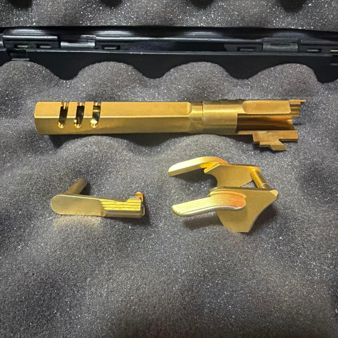 ハイキャパ　パーツ3点セット