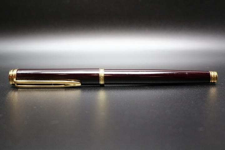 WATERMAN 万年筆 18K 750 フランス製 ウォーターマン 箱付き