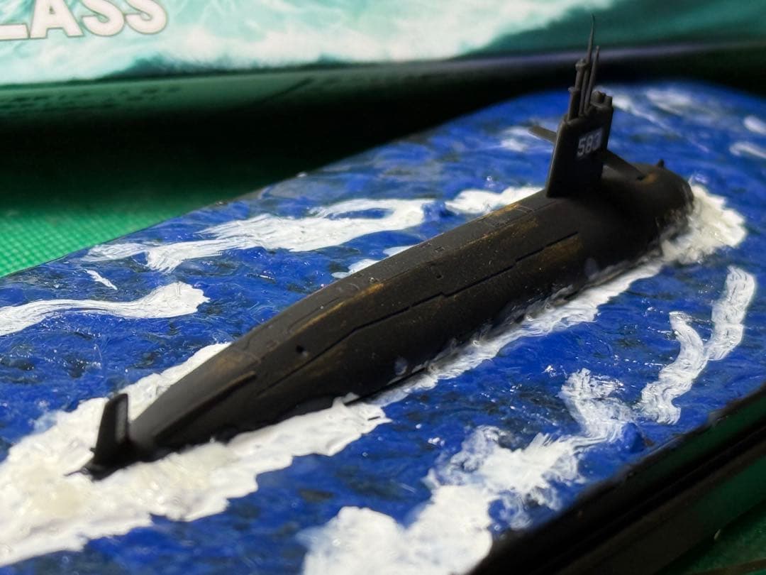 1/700 海上自衛隊はるしお型潜水艦