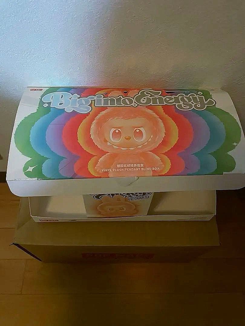 POP MART BIGintoEnegyぬいぐるみ 4個セット