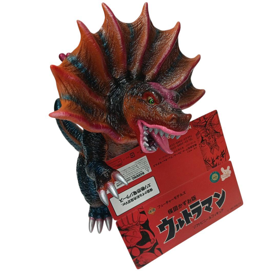 エリ巻恐竜ジラース　楳図かずお版　彩色指定Ver　ウルトラマン　ソフビ　通販限定