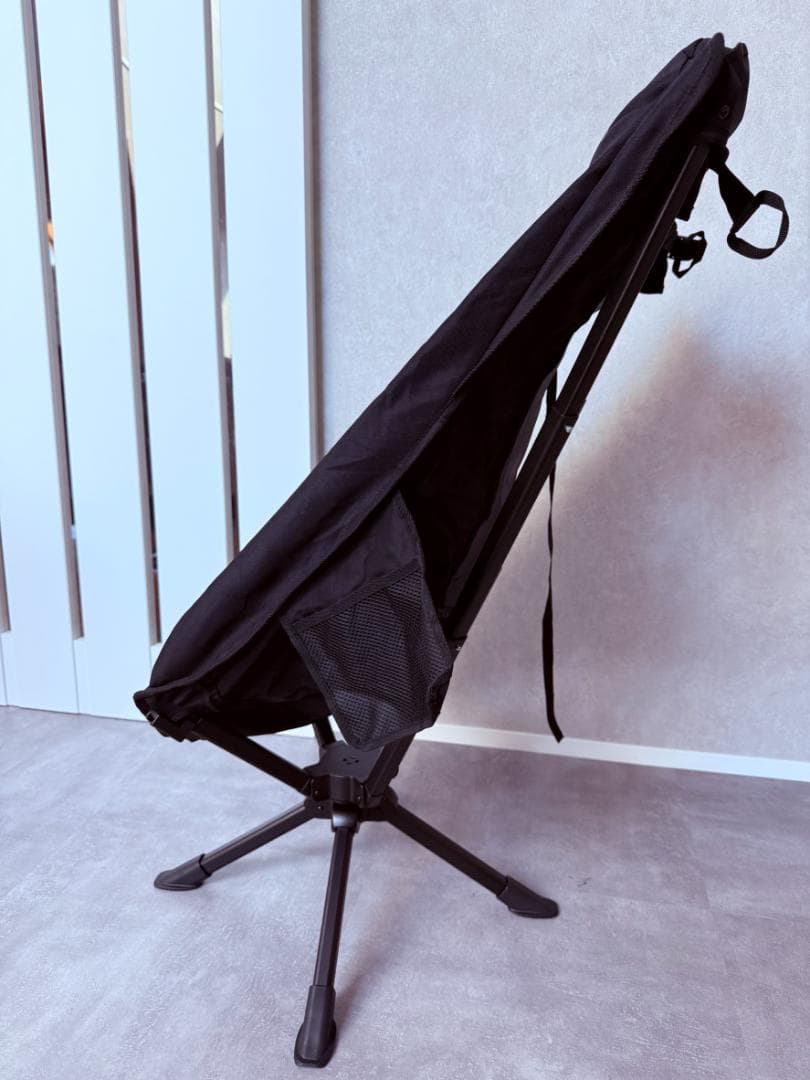 キャンプ用360度回転チェア OUTREVO【リボルバープラス】