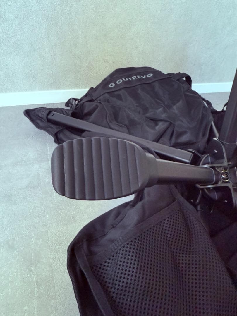 キャンプ用360度回転チェア OUTREVO【リボルバープラス】