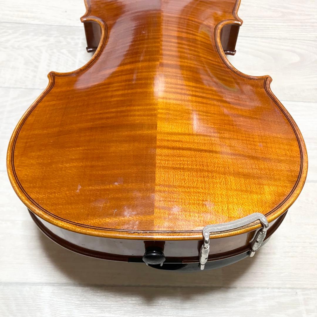 【中古良音】SUZUKI NO.550 4/4 1981年 スズキバイオリン希少