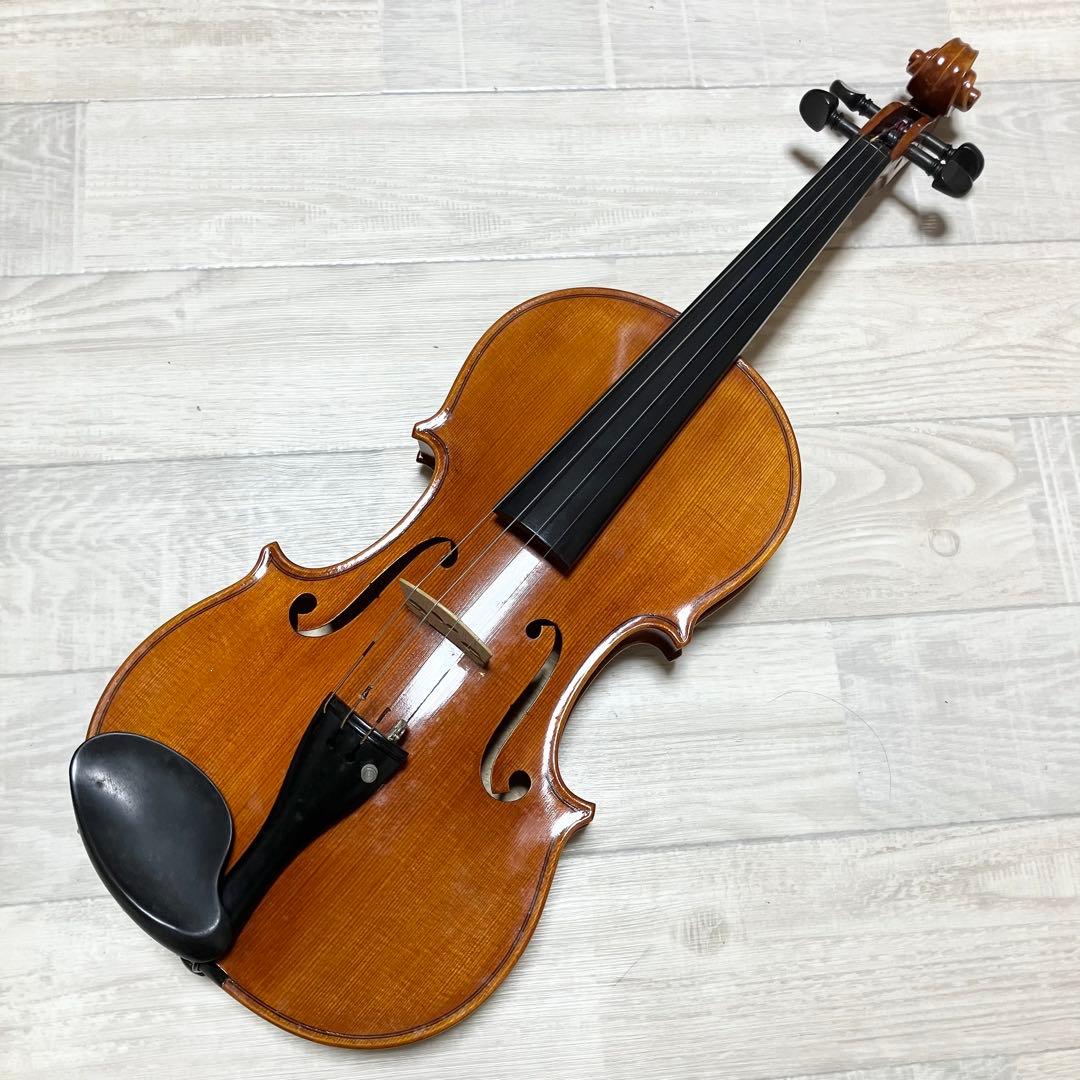 【中古良音】SUZUKI NO.550 4/4 1981年 スズキバイオリン希少