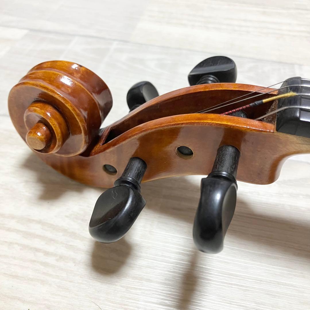 【中古良音】SUZUKI NO.550 4/4 1981年 スズキバイオリン希少