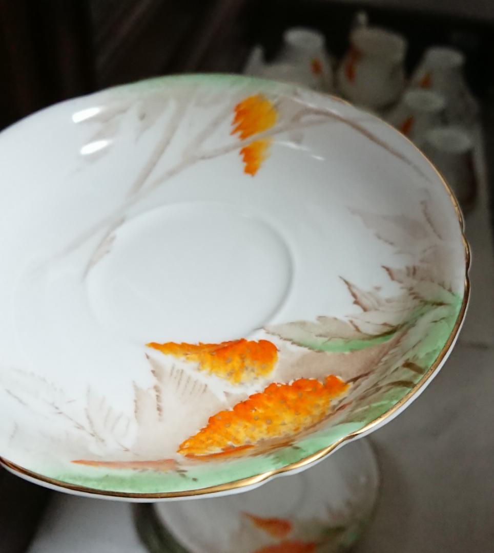 【限定価格】SHELLEY コーヒーカップ＆ソーサ― ポット他セット