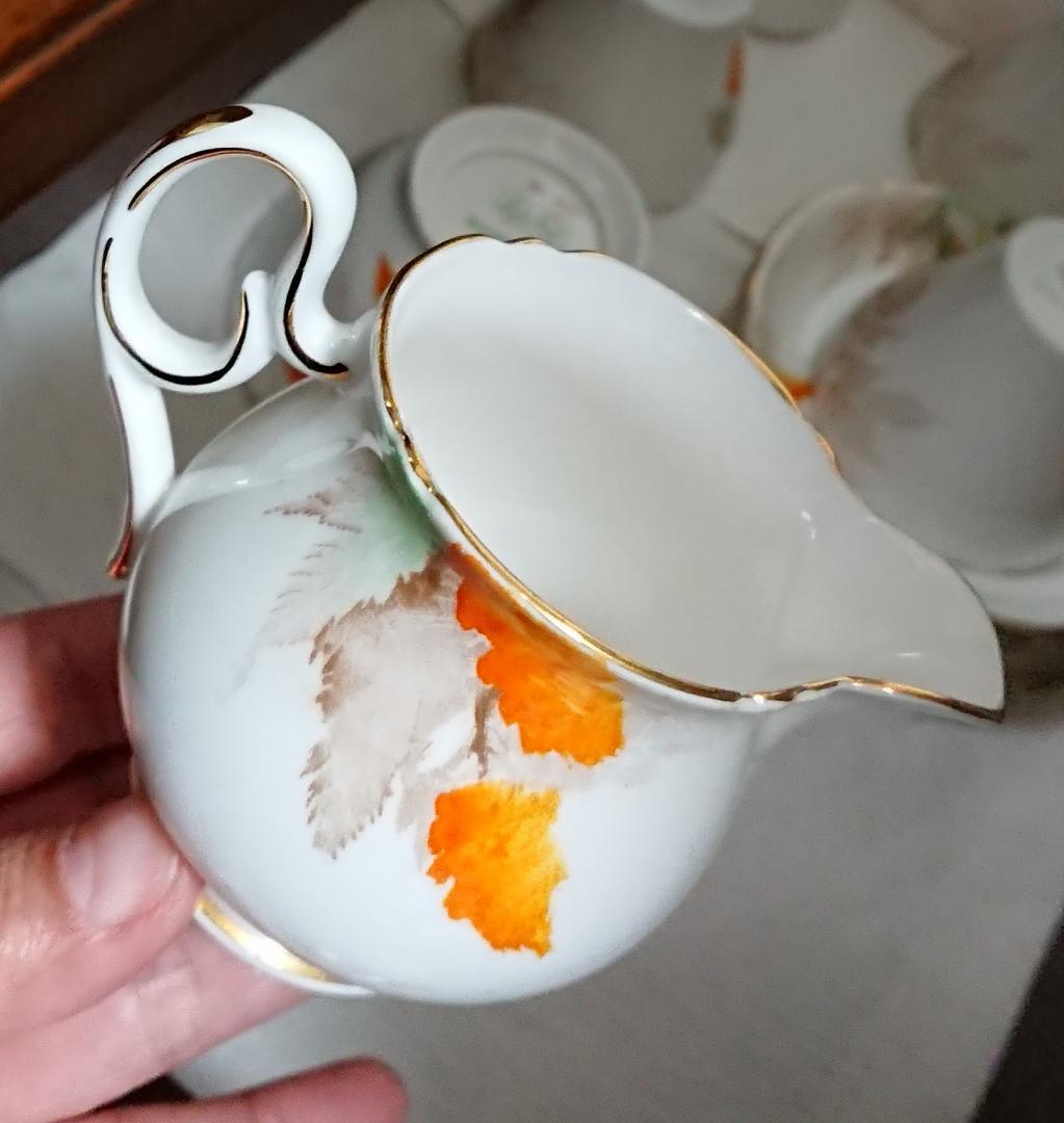 【限定価格】SHELLEY コーヒーカップ＆ソーサ― ポット他セット