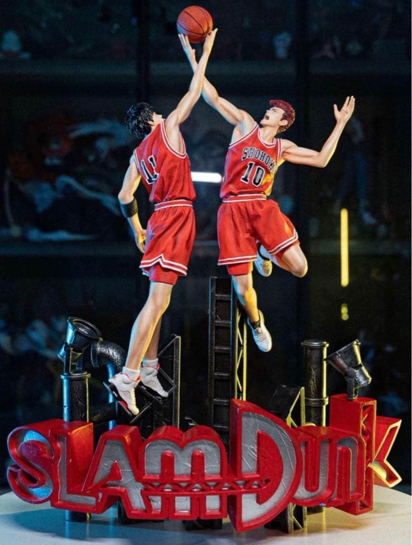 桜木花道　流川楓　世紀　SLAMDUNK　フィギュア　ガレージキット
