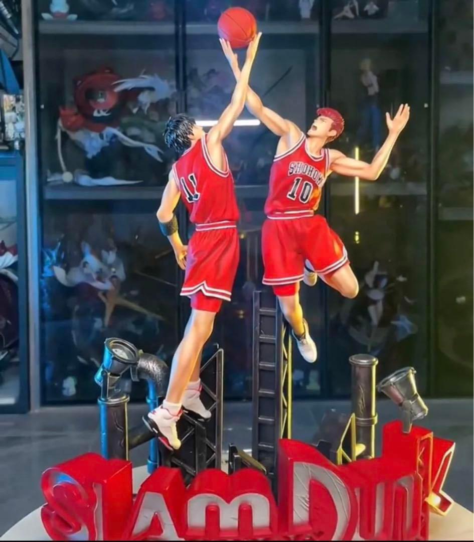 桜木花道　流川楓　世紀　SLAMDUNK　フィギュア　ガレージキット