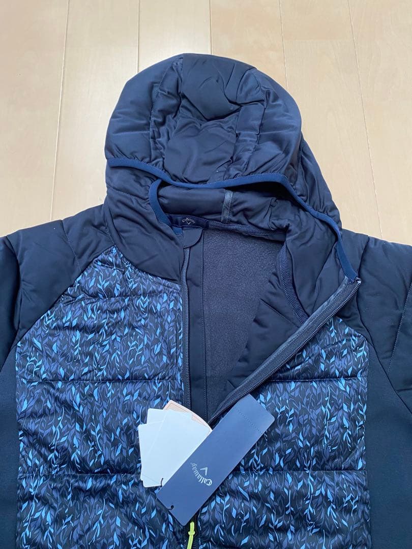 ゴルフウェア　キャロウェイ　中綿 スウェットパーカー　M