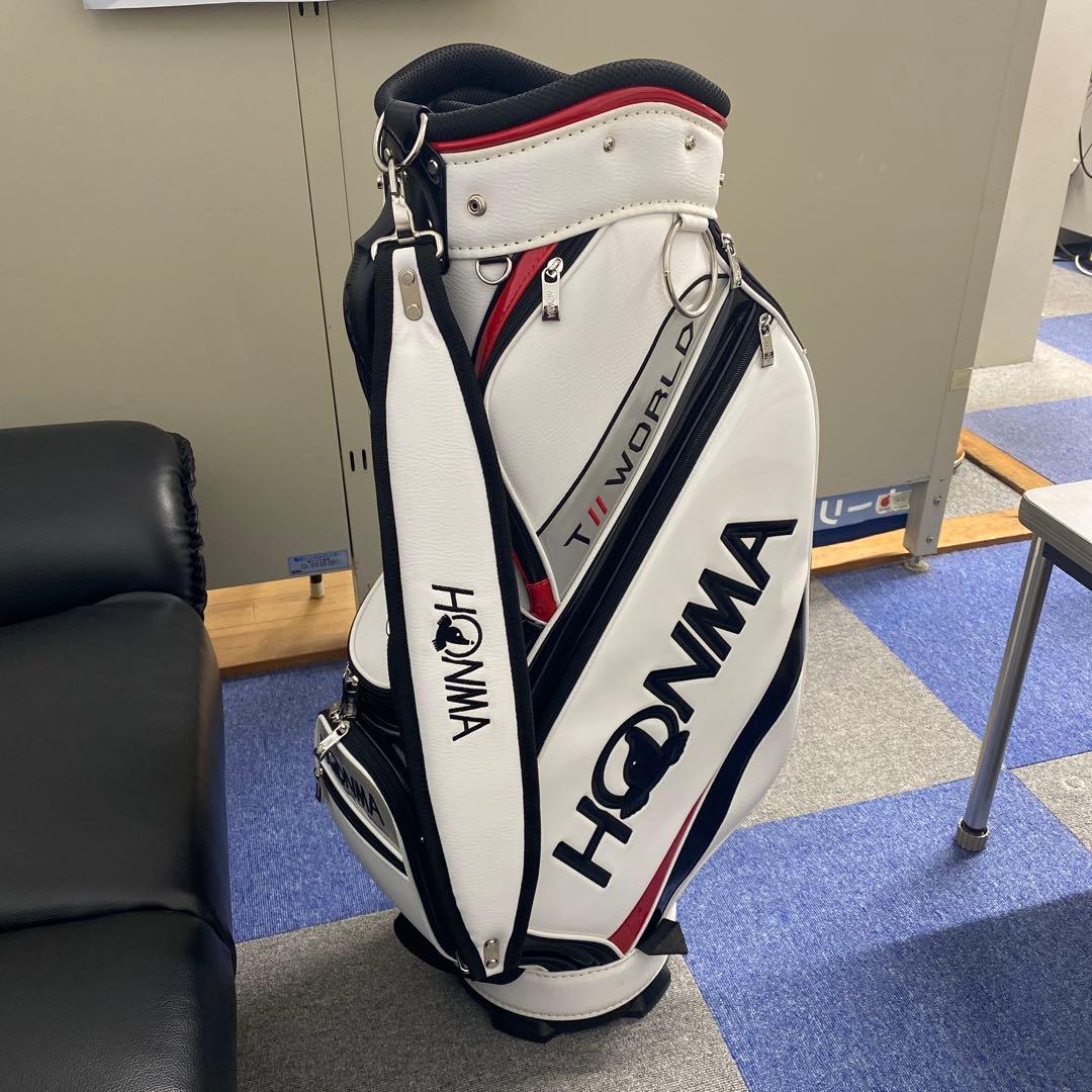 ホンマツアーワールドのゴルフバック美品