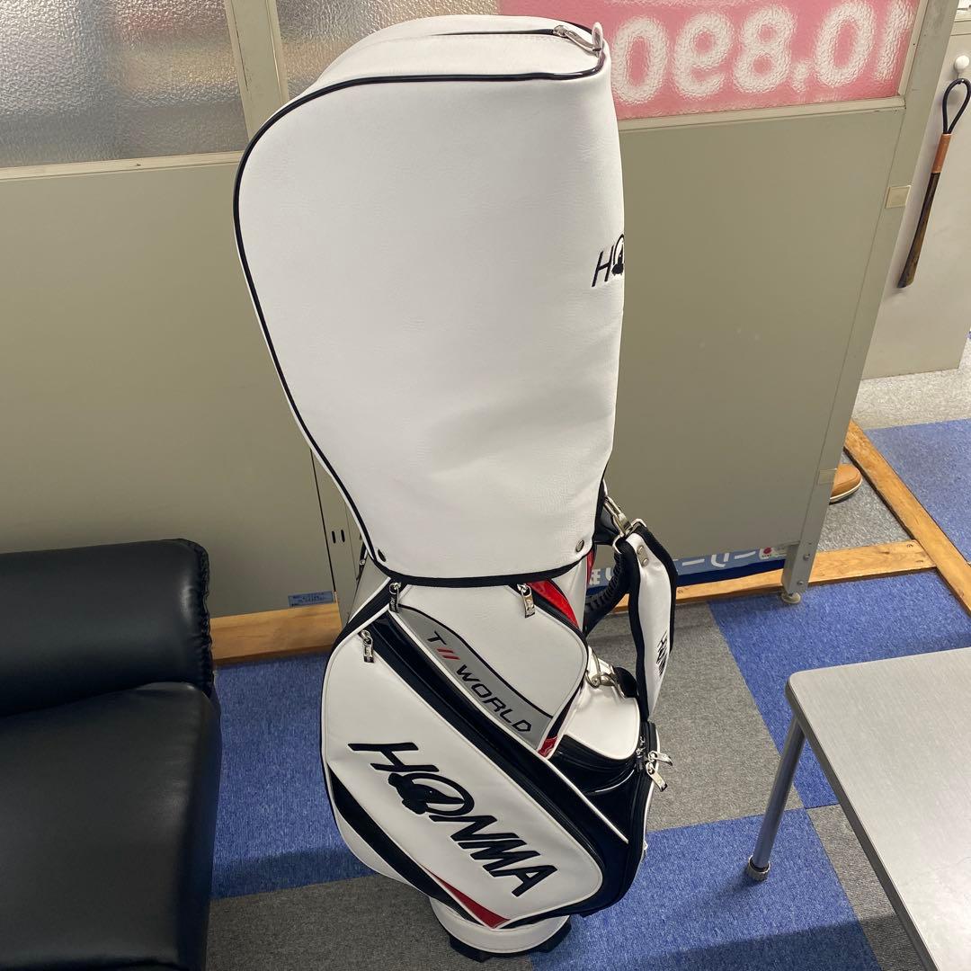 ホンマツアーワールドのゴルフバック美品