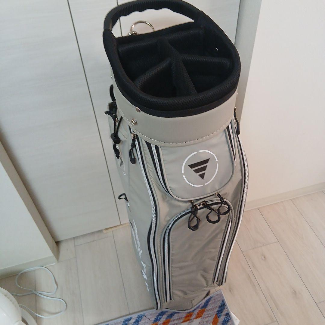 PGMキャディーバッグ　グレー