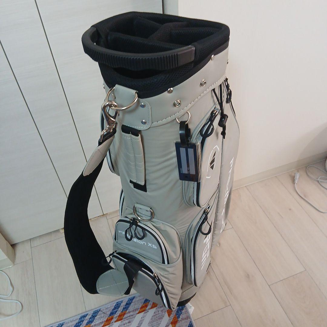 PGMキャディーバッグ　グレー