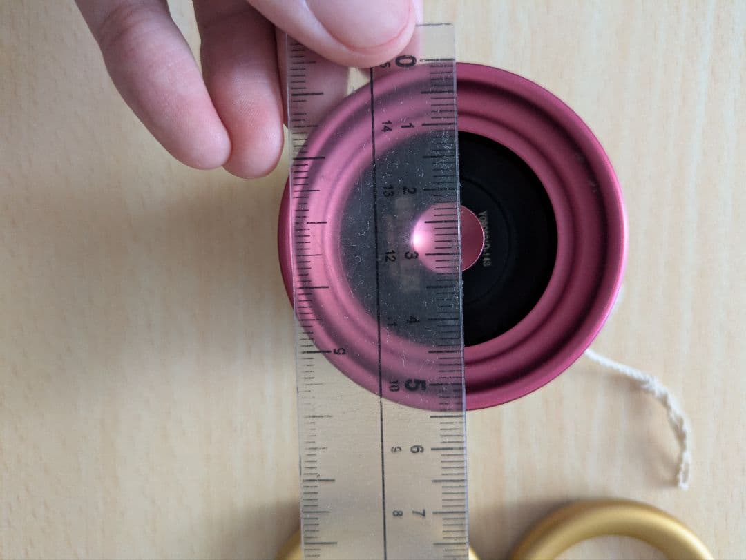 1000円値下げ！【高性能ヨーヨー】フルメタルヨーヨー　Ultimate3X