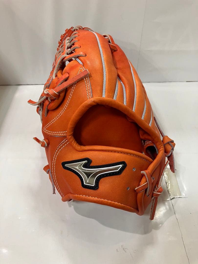 ミズノプロ　左投用　外野手用グローブ　硬式