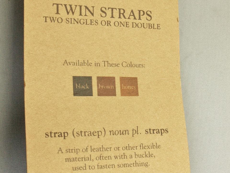 ブルックス（BROOKS）トークリップ＆ストラップ 箱、台紙付き、新品未使用品