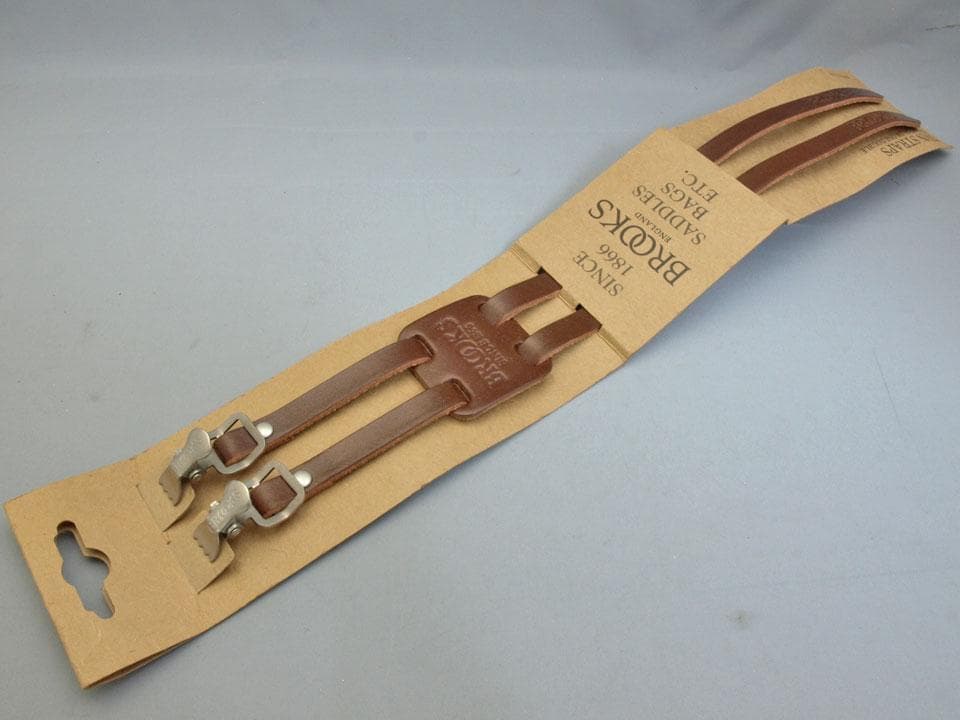 ブルックス（BROOKS）トークリップ＆ストラップ 箱、台紙付き、新品未使用品