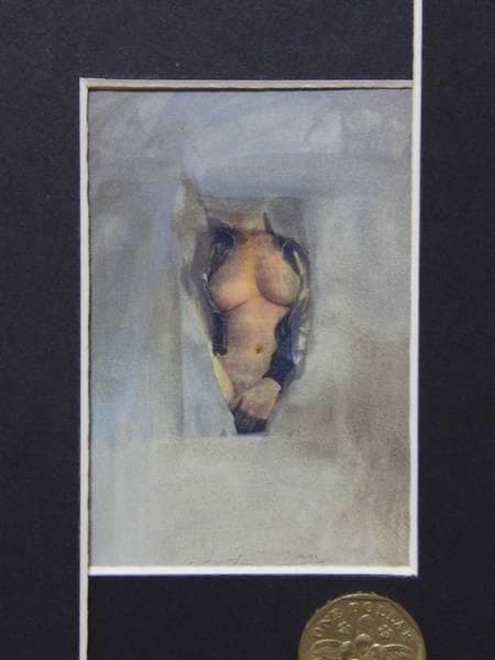 送料無料、希少画集画、新品額装付、状態良好、池田満寿夫