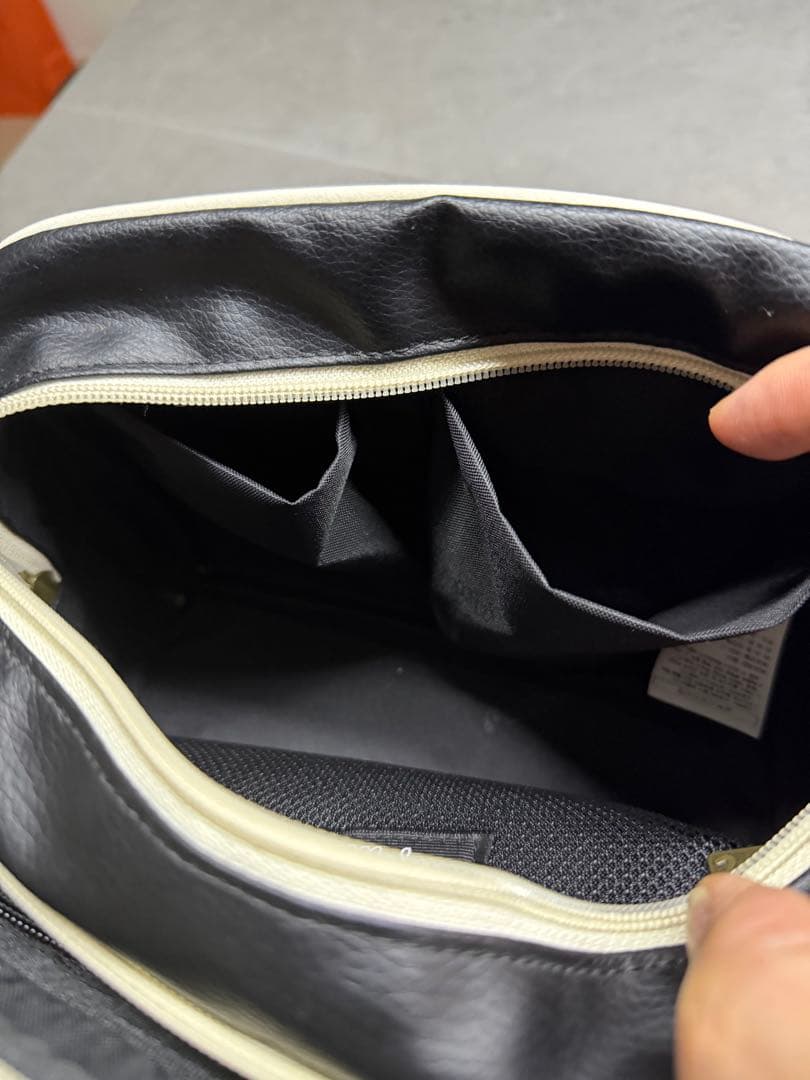 Malbon 刺繍ゴルフカートバッグ ホワイト