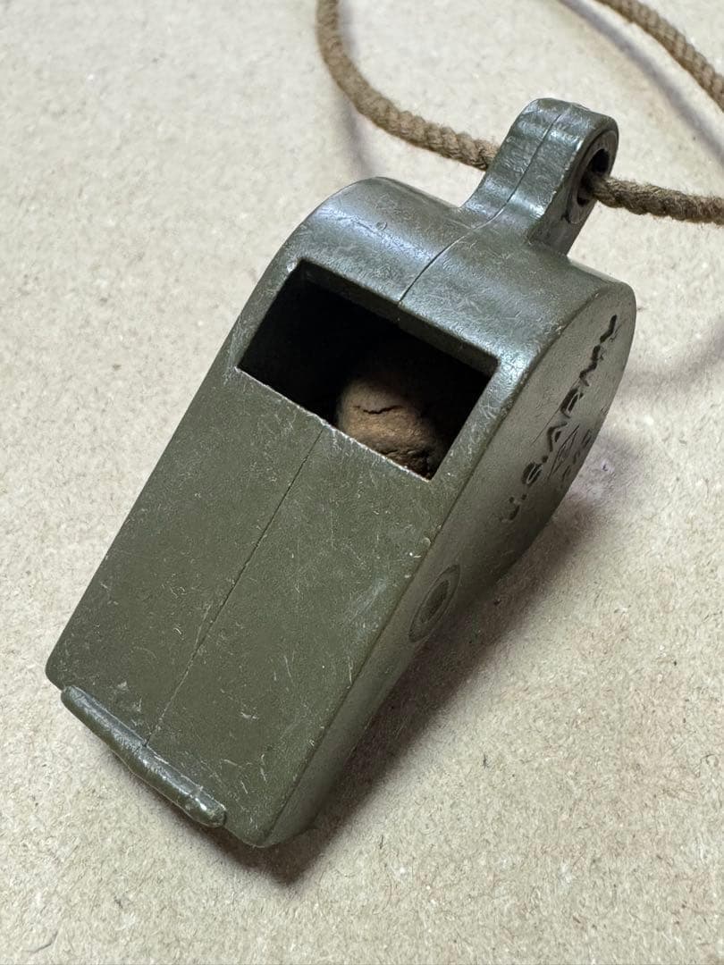 米軍 実物 ホイッスル WW2