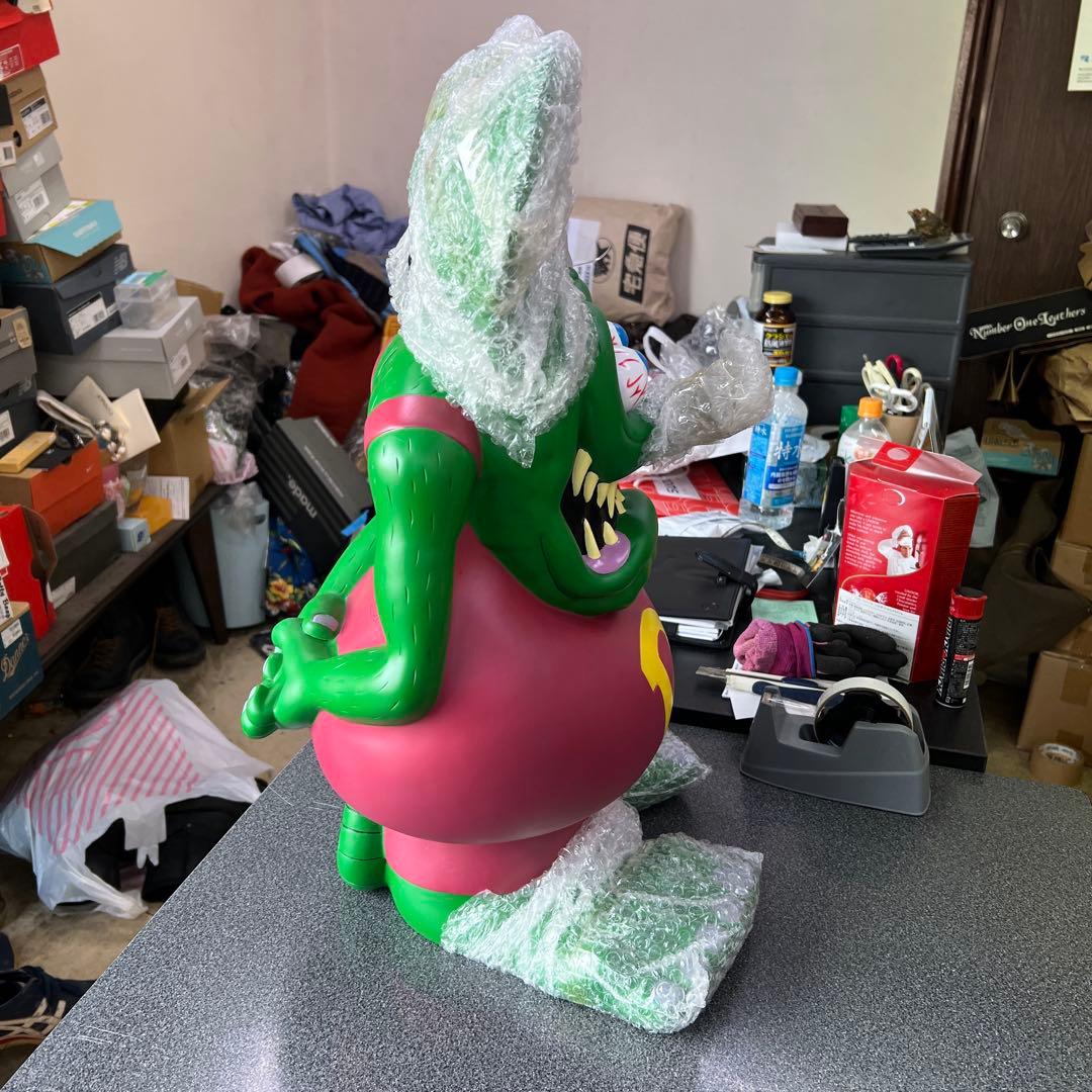 超希少ラットフィンクビックバンク定番カラーグリーン