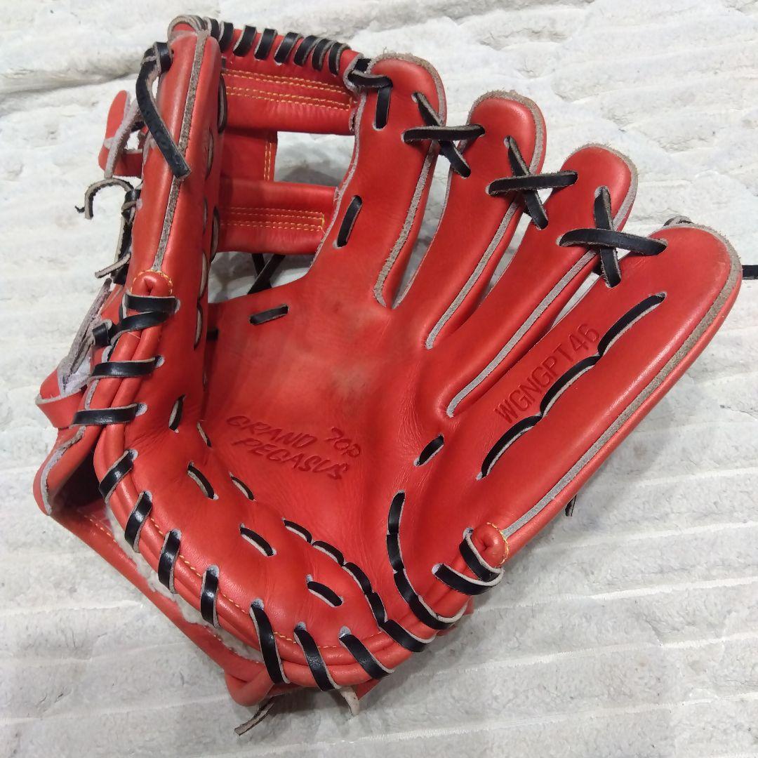 軟式内野用ワールドペガサス